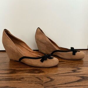 Jeffrey Campbell Havana Suede Wedge